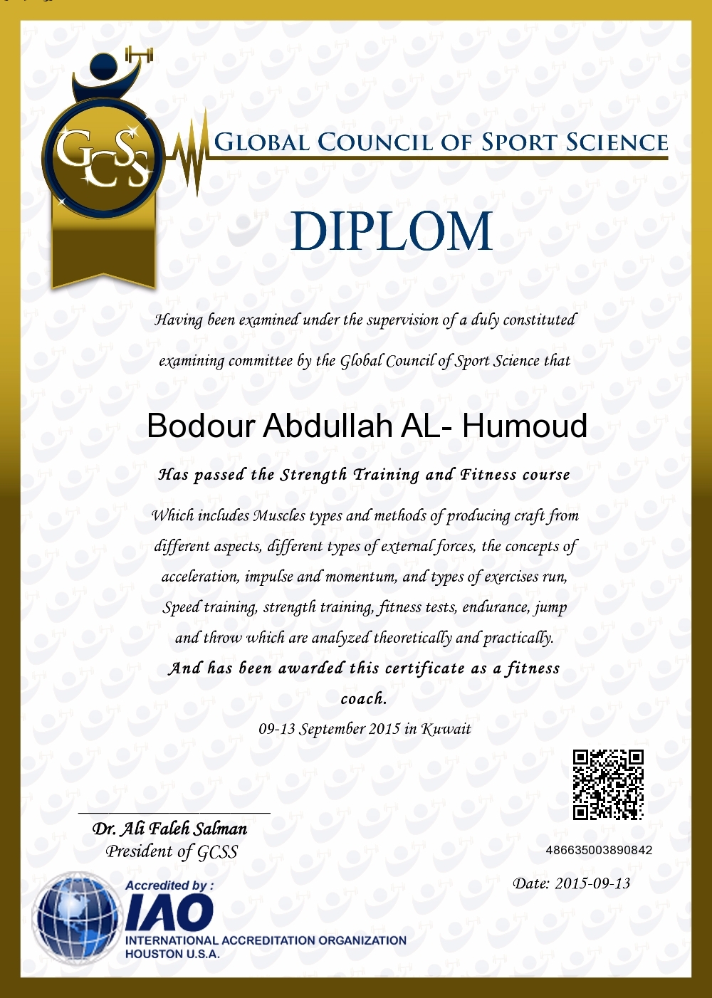 Bodour Abdullah AL- Humoud 